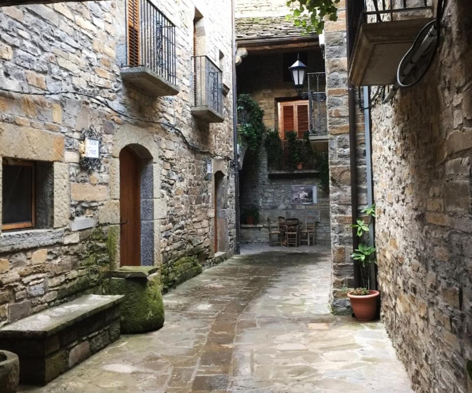 Penzion Casa Encuentra, En El Pirineo Al Lado De Ainsa El Pueyo de Araguás Exteriér fotografie