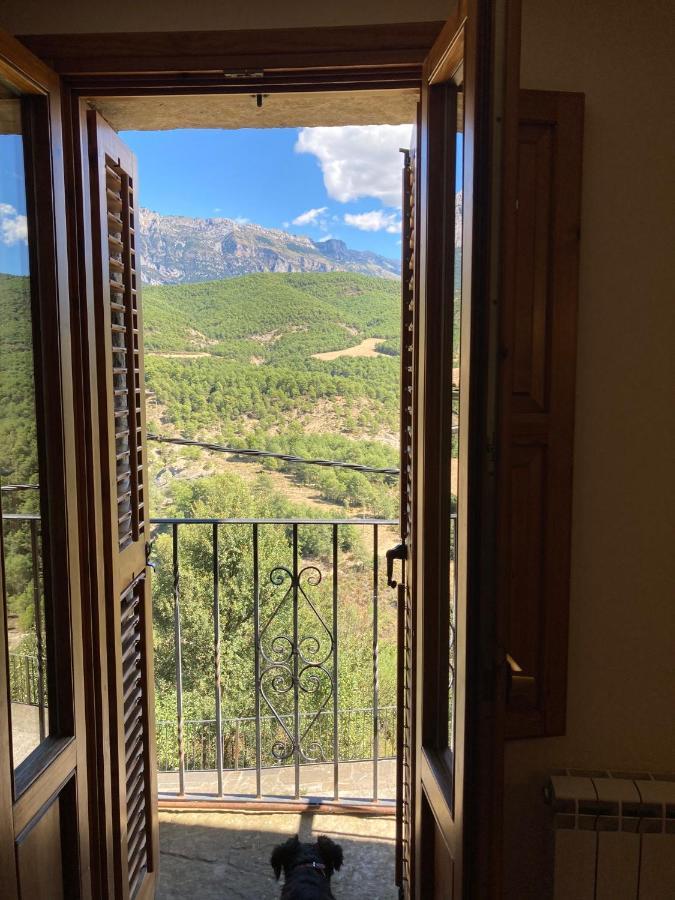 Penzion Casa Encuentra, En El Pirineo Al Lado De Ainsa El Pueyo de Araguás Exteriér fotografie
