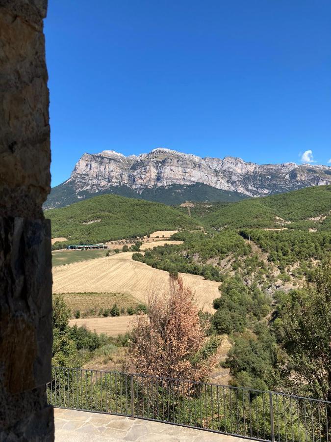 Penzion Casa Encuentra, En El Pirineo Al Lado De Ainsa El Pueyo de Araguás Exteriér fotografie