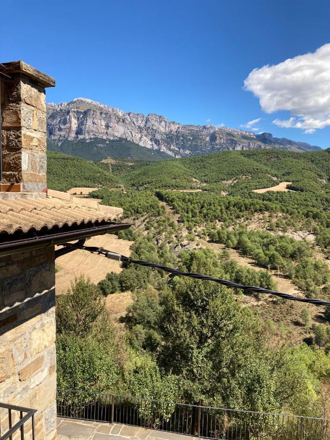 Penzion Casa Encuentra, En El Pirineo Al Lado De Ainsa El Pueyo de Araguás Exteriér fotografie