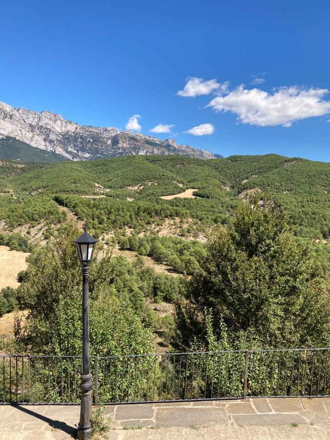 Penzion Casa Encuentra, En El Pirineo Al Lado De Ainsa El Pueyo de Araguás Exteriér fotografie