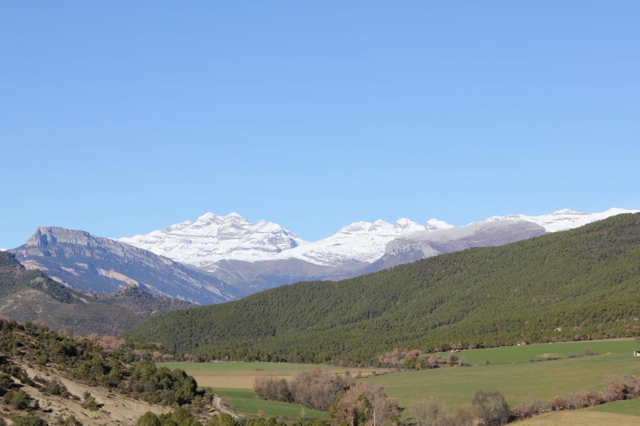 Penzion Casa Encuentra, En El Pirineo Al Lado De Ainsa El Pueyo de Araguás Exteriér fotografie