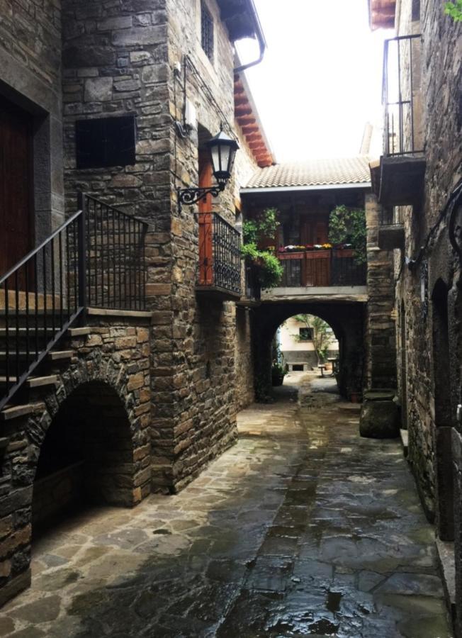 Penzion Casa Encuentra, En El Pirineo Al Lado De Ainsa El Pueyo de Araguás Exteriér fotografie