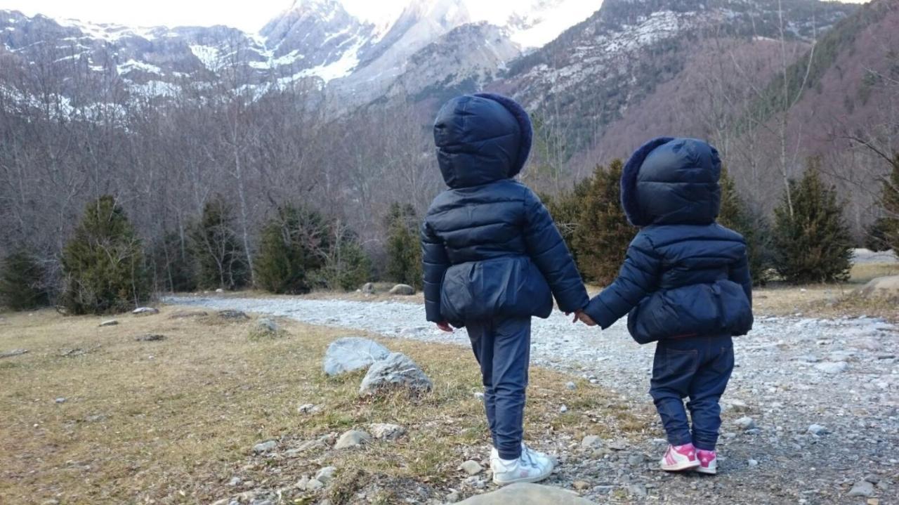 Penzion Casa Encuentra, En El Pirineo Al Lado De Ainsa El Pueyo de Araguás Exteriér fotografie