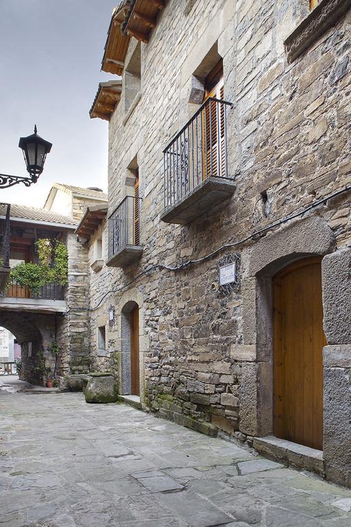 Penzion Casa Encuentra, En El Pirineo Al Lado De Ainsa El Pueyo de Araguás Exteriér fotografie