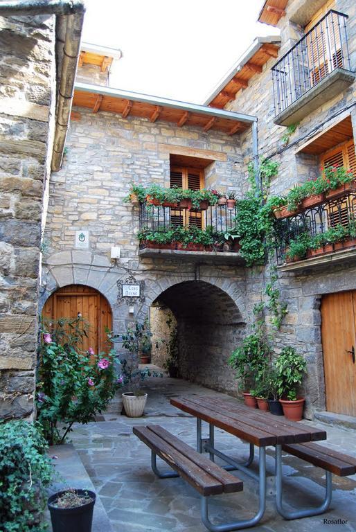 Penzion Casa Encuentra, En El Pirineo Al Lado De Ainsa El Pueyo de Araguás Exteriér fotografie