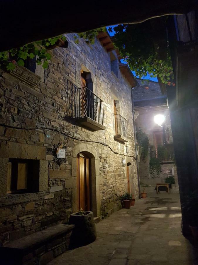 Penzion Casa Encuentra, En El Pirineo Al Lado De Ainsa El Pueyo de Araguás Exteriér fotografie