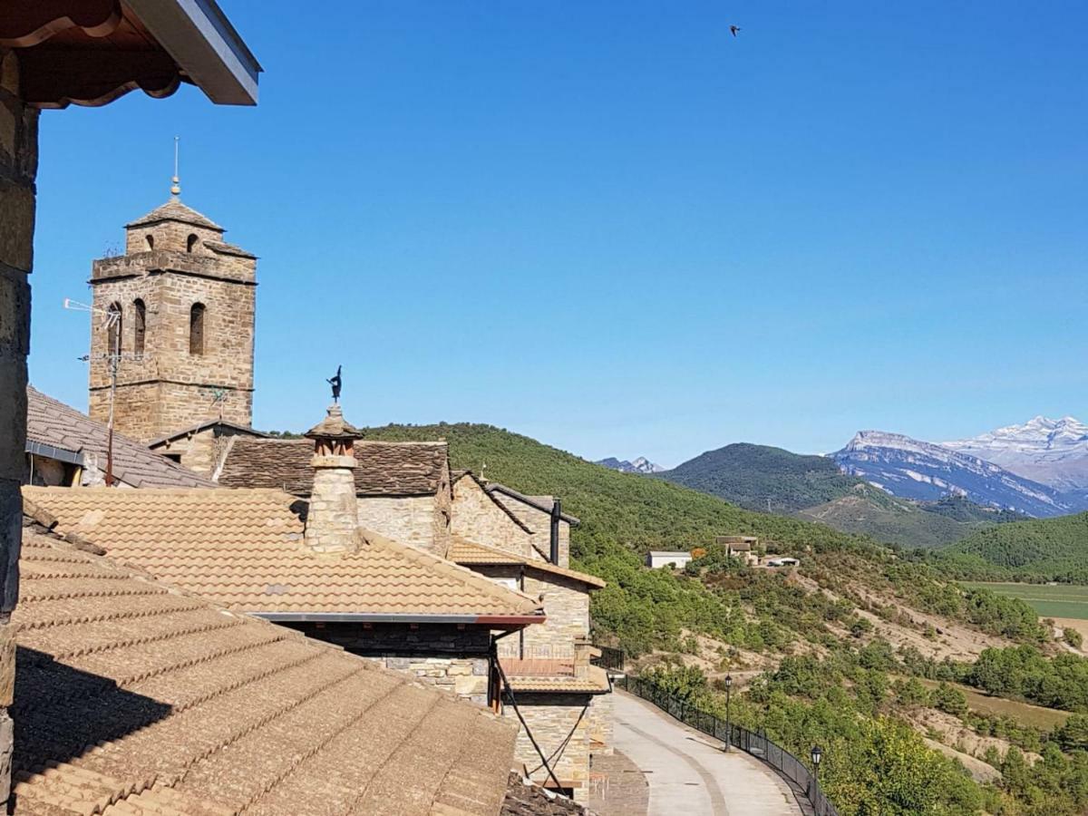 Penzion Casa Encuentra, En El Pirineo Al Lado De Ainsa El Pueyo de Araguás Exteriér fotografie