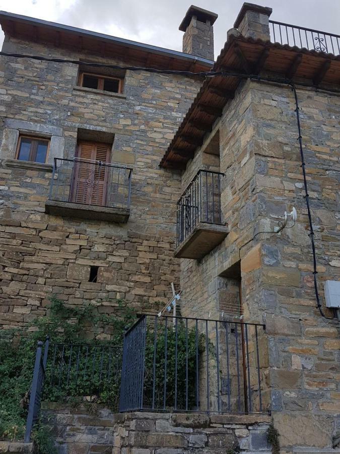 Penzion Casa Encuentra, En El Pirineo Al Lado De Ainsa El Pueyo de Araguás Exteriér fotografie