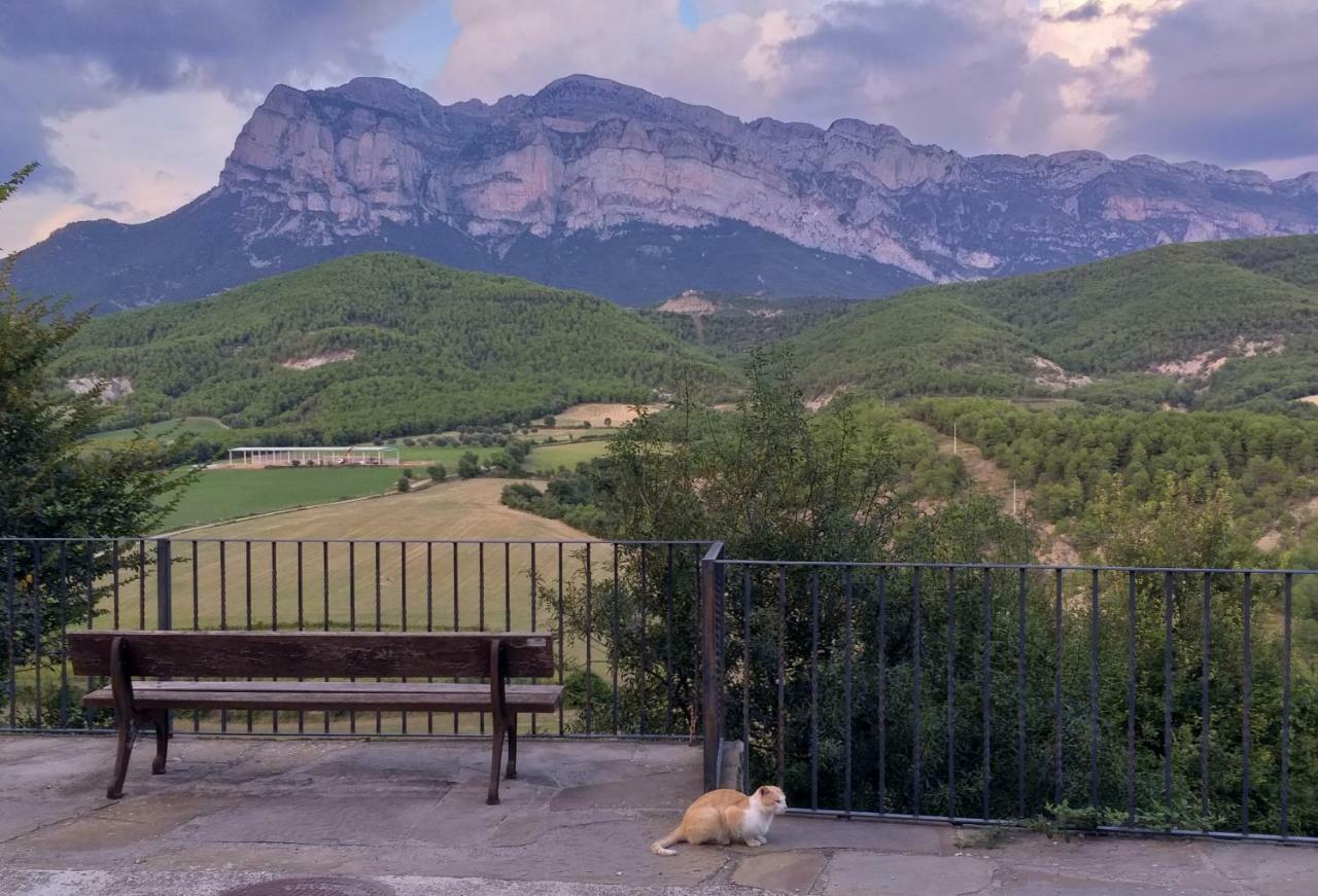 Penzion Casa Encuentra, En El Pirineo Al Lado De Ainsa El Pueyo de Araguás Exteriér fotografie